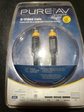 Belkin Pure/AV S-Video Cable, 12ft - HIGH PERFORMANCE  AV21100-12 