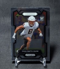 Chau Smith-Wade Rookie RC 2024 Prizm Draft Picks Card #188 Cougars/Panthers