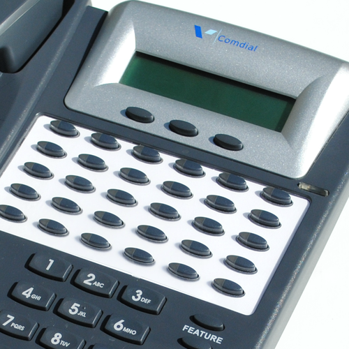 Comdial Edge 120 7261 00 DET HAC Office Phone Gray Refurbished 1 YEAR Comdial Edge 120 7261 00 DET HAC Office Phone Gray Refurbished 1 YEAR