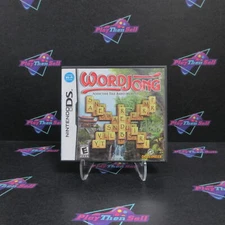 Word Jong Nintendo DS Complete - 1 Year Warranty EX Cond