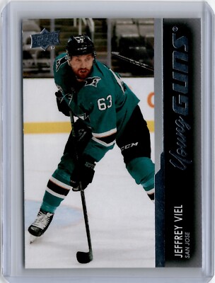 Jeffery Viel 2021-22 Upper Deck Young Guns Rookie #233  San Jose Sharks