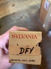 DFY SYLVANIA PROJECTION LAMP
