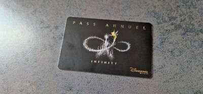 Disneyland Paris - Karte Jahrespass Infinity x1