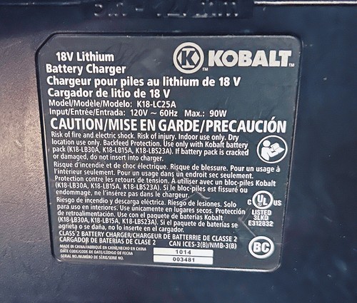 Kobalt 18V Li-Ion 7pc Power Tool Combo Kit With Bag *Read Description - Picture 16 of 19