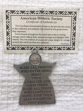 American historic door pendent Made In USA
