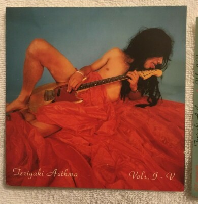 Various   Teriyaki Asthma Vols. I-V, Nirvana,L7, Babes In Toyland, ALT. ROCK