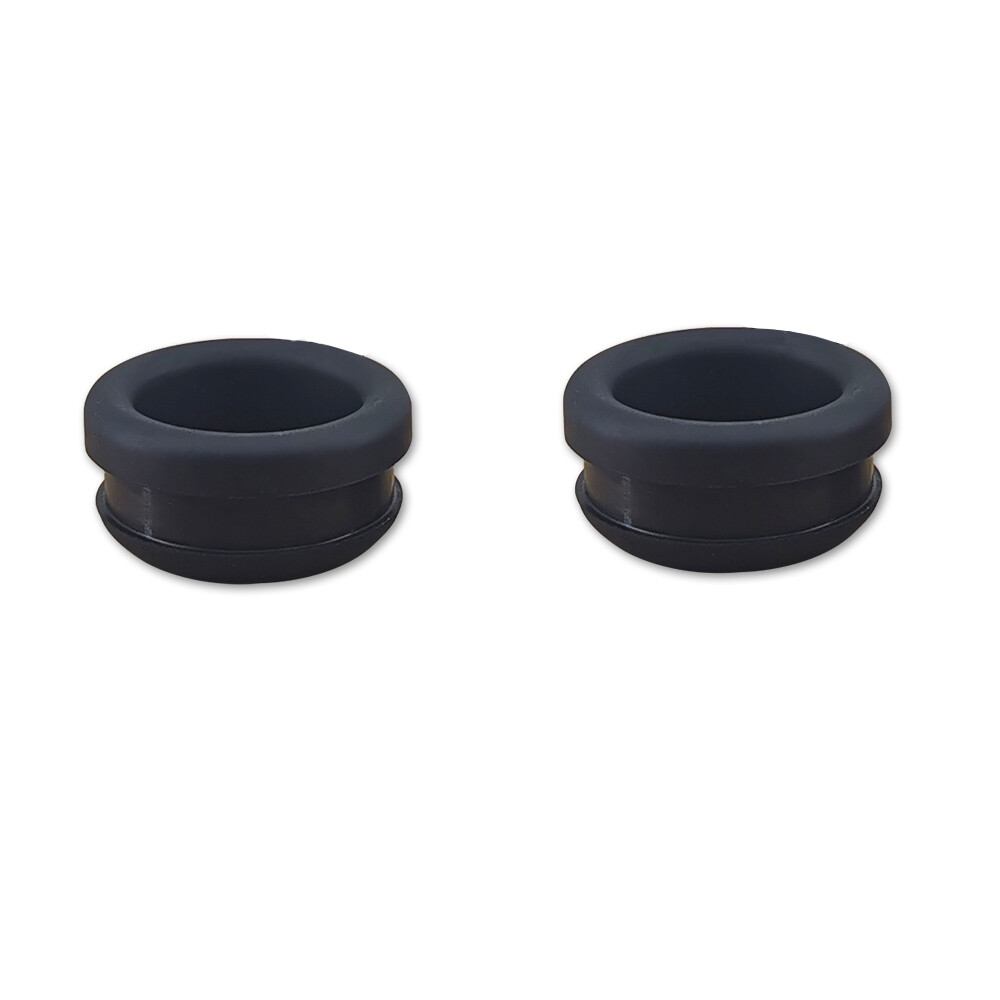 Pair Rubber PCV Breather Grommet Fit Steel Valve Covers 1-1/4" OD x 1 ...