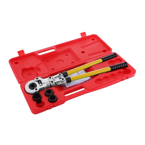 Set di Utensili TH Pressatura delle Pinza Crimpatrice 16-32mm per Tubi Composti - Foto 11 di 12