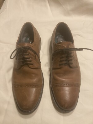 Nunn Bush Mens Norcross Oxford Brown Size 11 M Nunn Bush Norcross dress shoe: Captoe main image 4