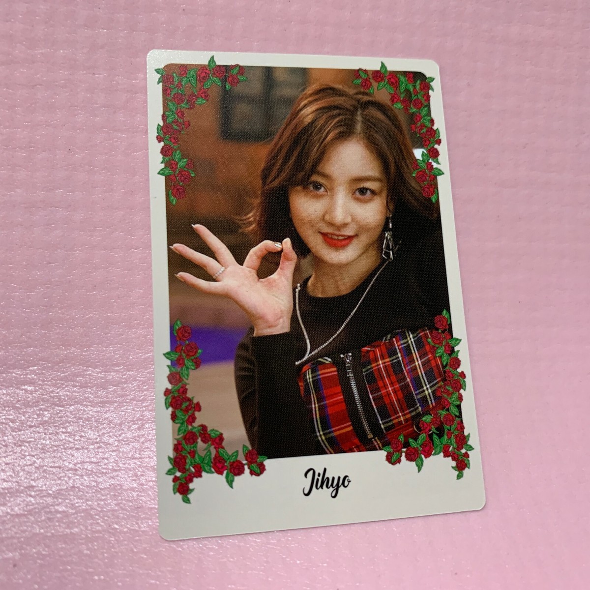TWICE YES OR YES Monograph Official PHOTOCARD ONLY Limited