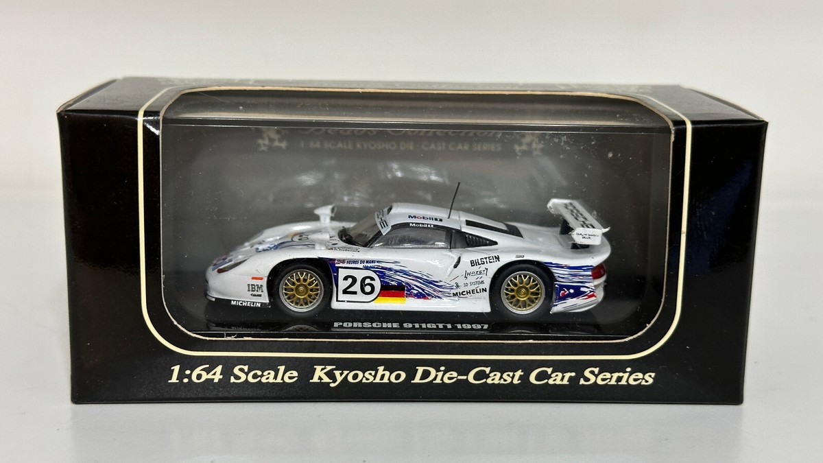 ★KYOSHO ミニッツ PORSCHE 911 GT1 LM 1996 希少！ ☆KYOSHO ミニッツ PORSCHE 911 GT1 LM 1996 希少！