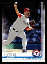 Lance Lynn 2019 Topps Update #US258 Texas Rangers *040