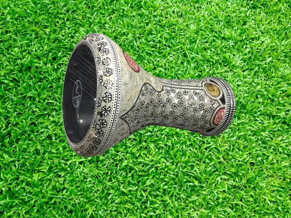 Drum Darbuka tabla doumbek mother of pearl Gawharet El Fan free