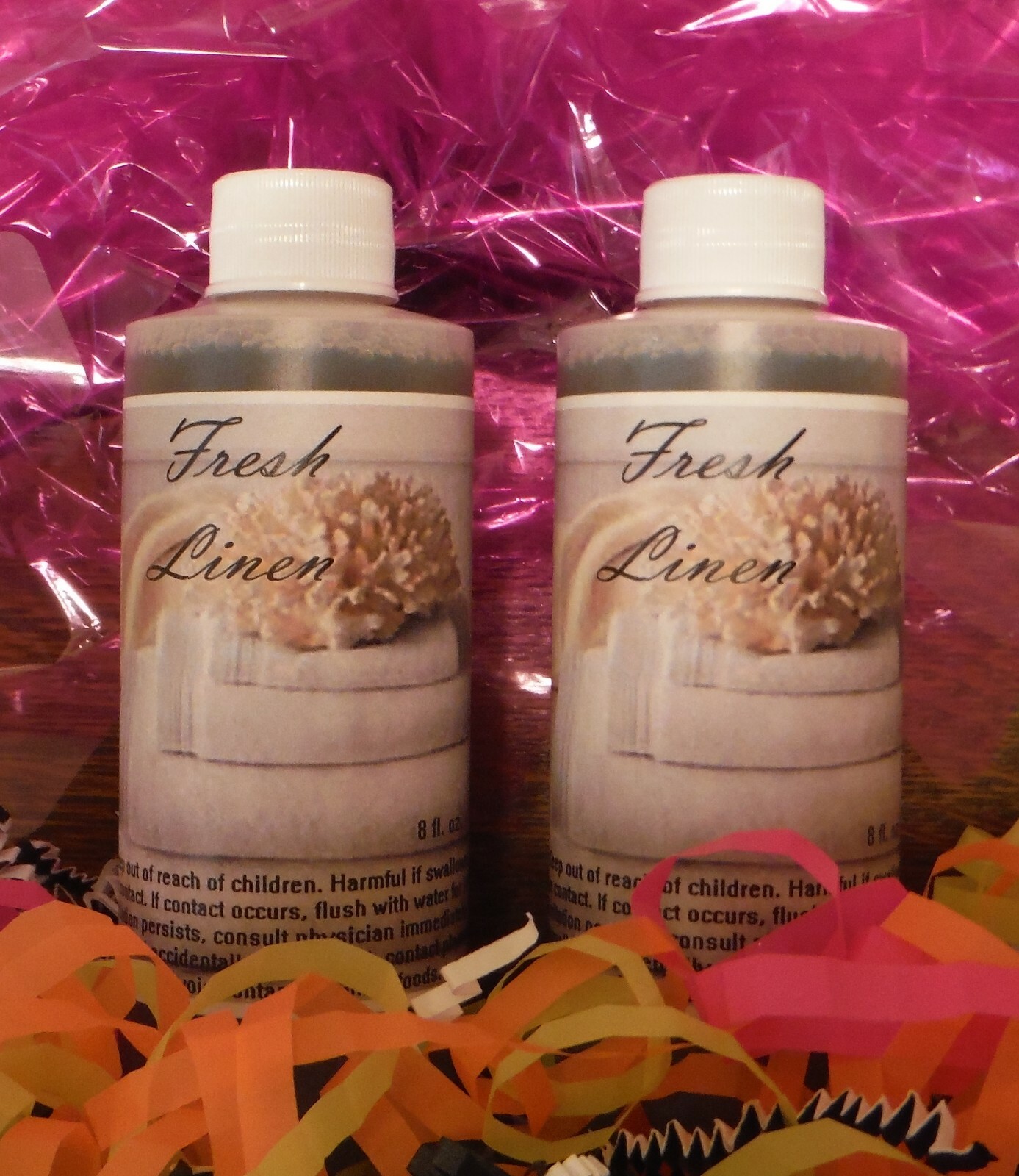 LOT of 2 FRESH LINEN Fragrance Scents for RAINMATE(rainmate made by