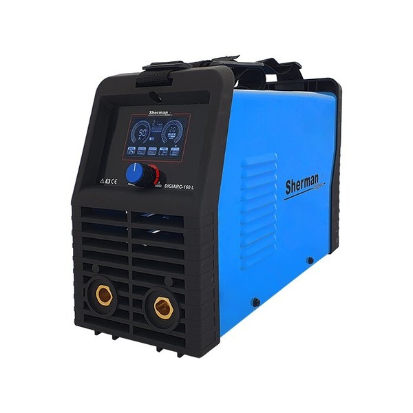 SOLDADOR DIGIARC 160 LCD INVERSOR SOLDADOR AC PELUCA/MMA TIG LIFT