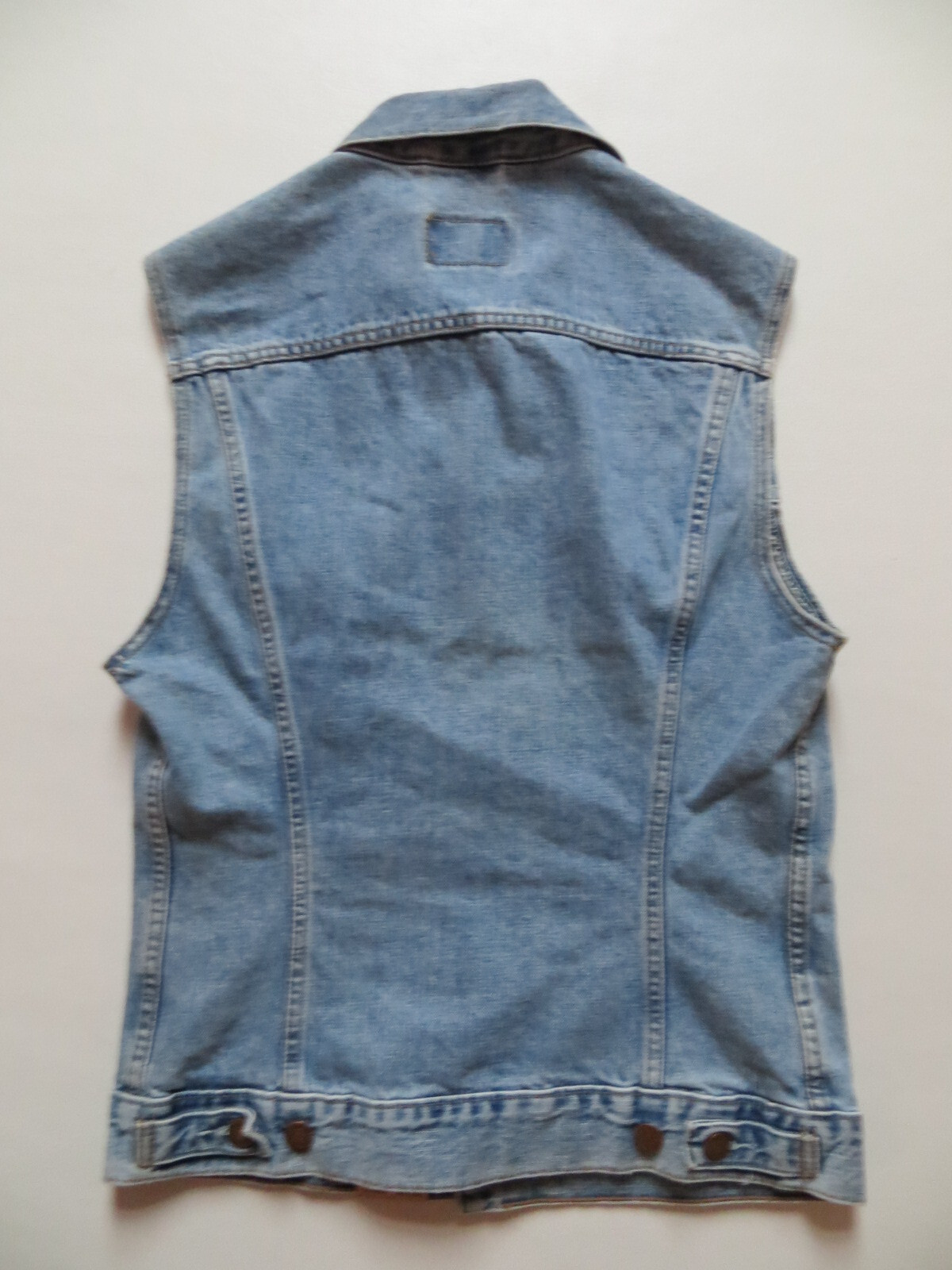 Levis 70401 Jeans Weste Jeansweste Gr. M NEU Oldschool SLIM FIT Vintage KULT