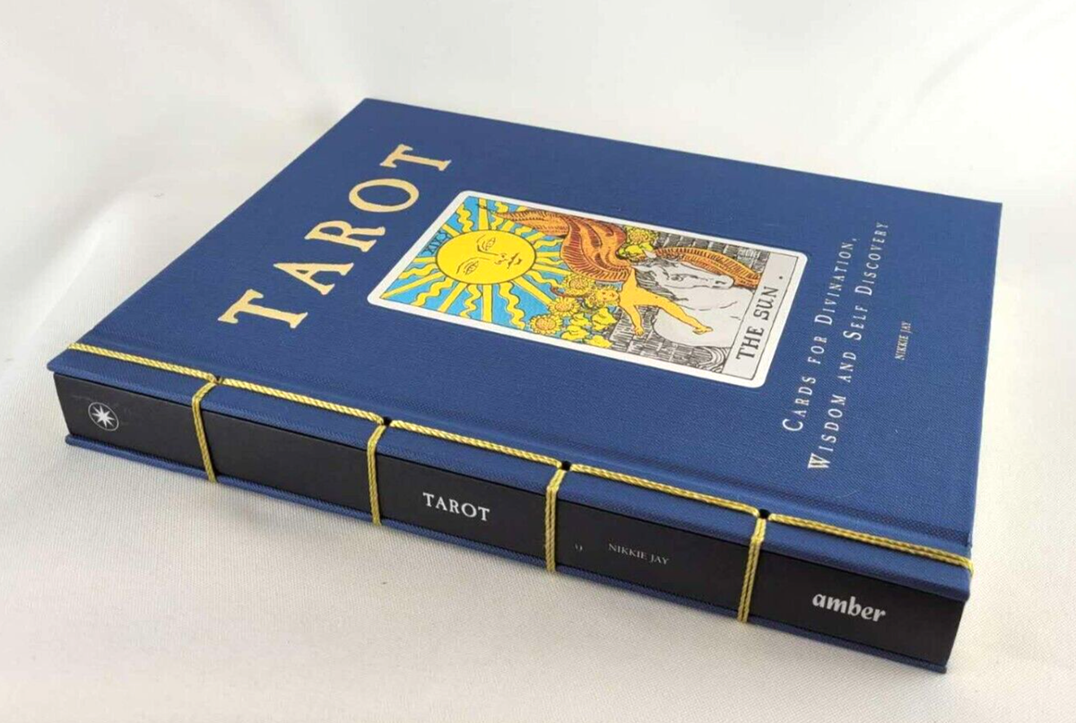 TAROT Cards for Divination Wisdom Self Discovery Book Nikkie Jay