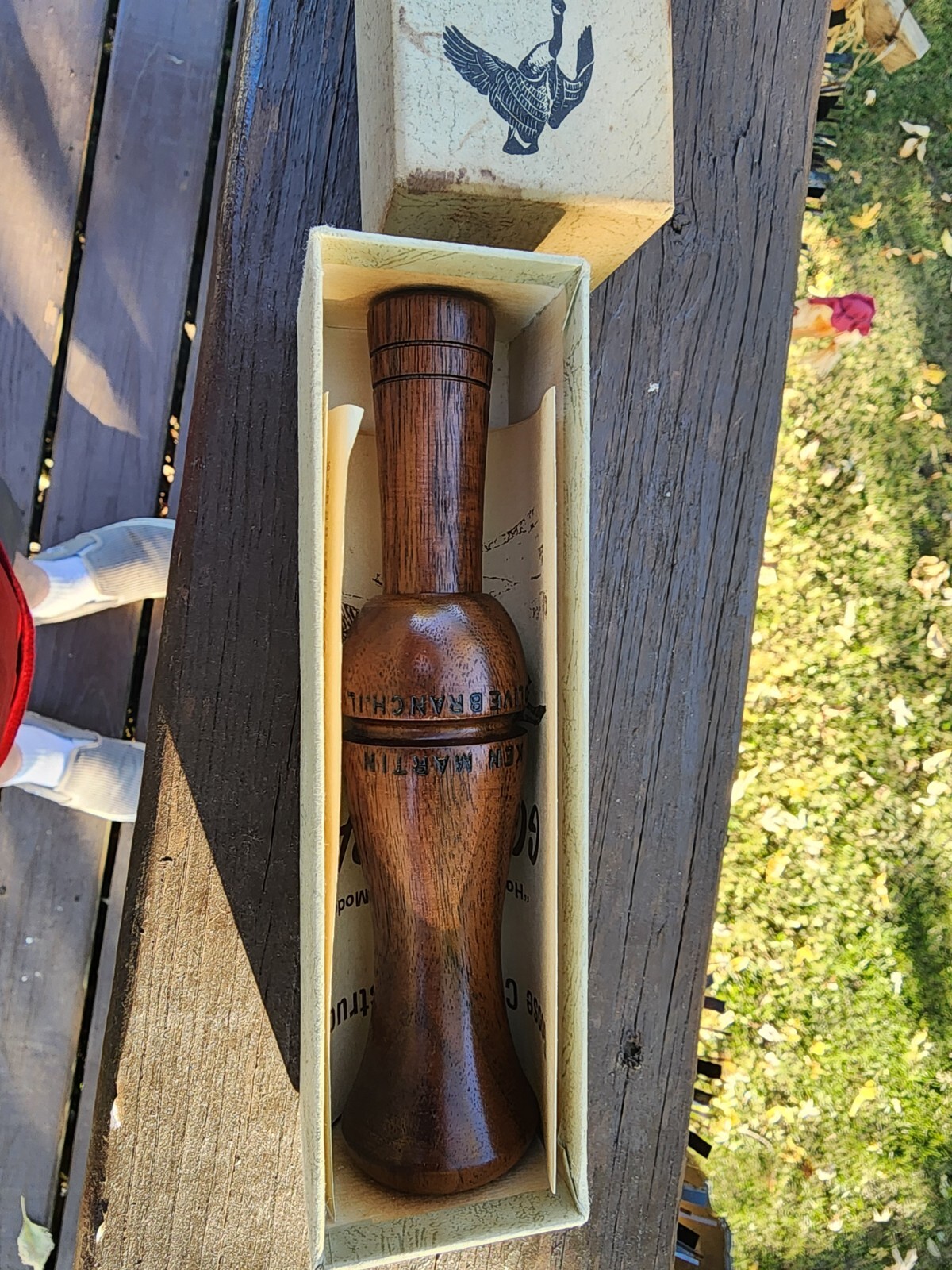 Ken Martin goose call Horseshoe Lake model eBay