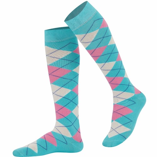 Mysocks Unisexe Long Hauteur Genou Chaussettes Argile Finest Coton Peigné - Picture 105 of 181