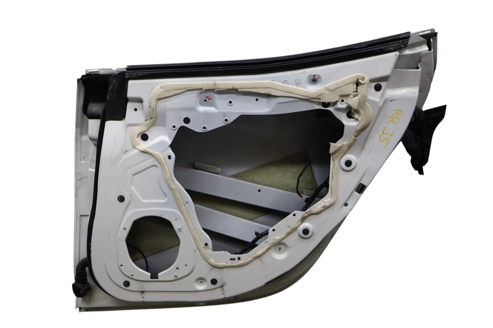 14-22 Maserati Ghibli Rear Right Passenger Side Door Shell Panel White Oem