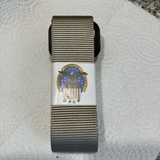 DSCP Military Issue Tactical Riggers Belt - Color: Sand Size: 46New