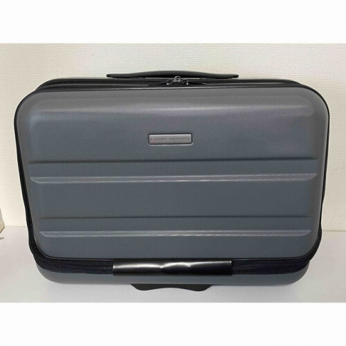 Land Rover/Suitcase/Carry/Bag/Two-wheel/Trolley/TSA/Grey | eBay