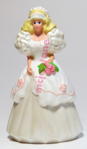 McDonald's 1992 BARBIE Mattel DOLL Ballerina BRIDE Cake Topper YOUR Toy CHOICE - Picture 9 of 36