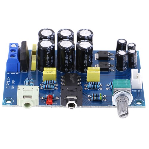 TPA6120 Board d'amplificateur de casque HIFI HIFI TPA6120A2 - Afbeelding 3 van 12