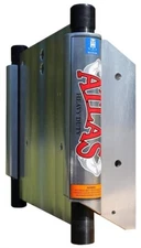 T-H Marine Supplies Atlas Hd Jack Plate, 4" Setback, Std. AHJ-4VHD-DP