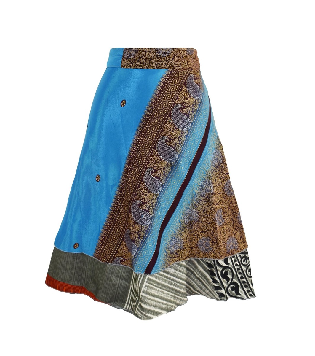 Sari Wrap Skirt 48