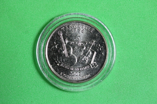 2002 - P Mint - Tennessee State Quarter P00439