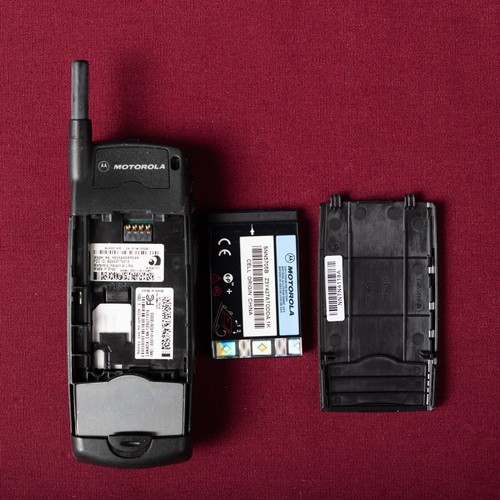 Motorola iDEN i30sx Vintage 2002 Phone with manual - Photo 3 sur 5
