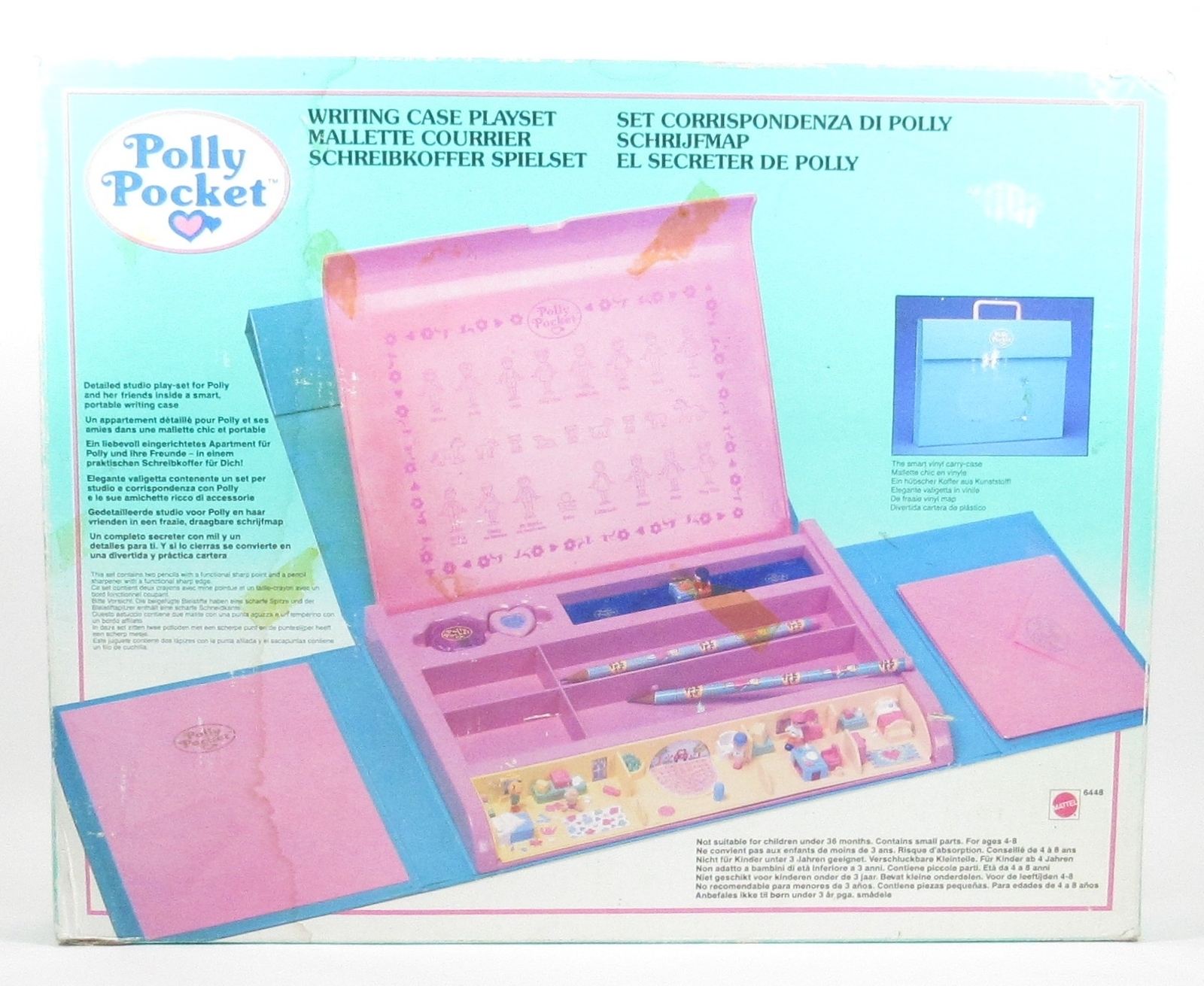 polly pocket playsets vintage
