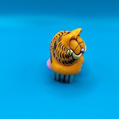 Vtg Garfield The Cat Hair Comb Nail Brush & Kid Care Mini Soap Lot - Picture 8 of 24