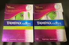 Tampax Radiant Tampons Super 16ea/2pack