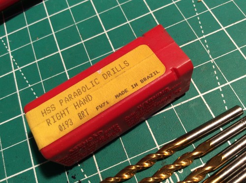 10 pc Dormer #18 HSS Parabolic TiN Drills BRT New (570) - Picture 4 of 5