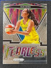 2021 Panini WBNA Prizm SUE BIRD Fearless Seattle Storm -fb31