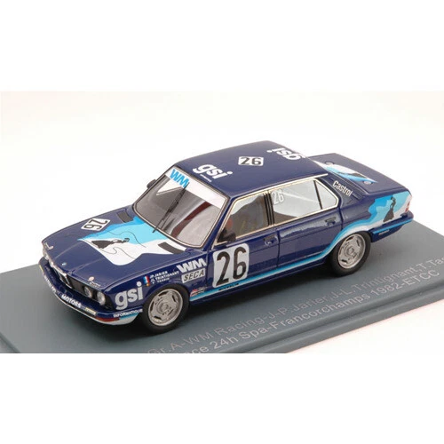 Modellini statici di auto da corsa Neo Scale Models