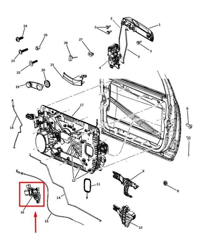 2020-2024 Ram 2500 3500 Front Passenger Right Door Power Window Motor 68044804AB - Image 2 of 4