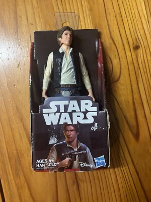 Disney Star Wars A New Hope Han Solo 6'' Action Figure - New In Box - Episode IV