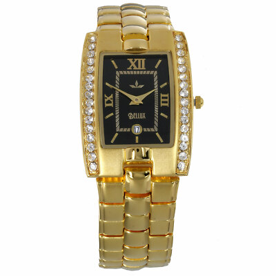 MONTRE BRACELET FEMME BELLUX Louis XIV Gold Plaquée or avec 89,90 €  NEUF