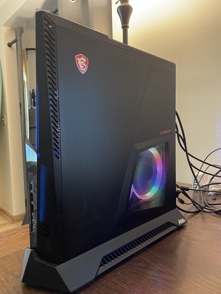 MSI MEG Trident X 10TD-1282US (1TB SSD, Intel Core i7-10700K,