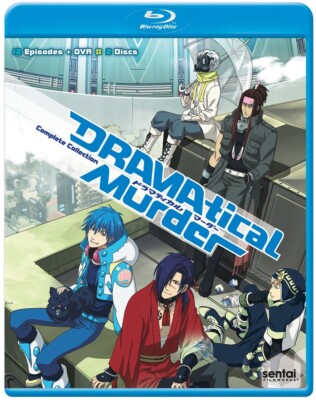 Dramatical Murder: Complete Collection Blu-ray 2-Disc Sentai Dramatical Murder: Complete Collection Blu-ray 2-Disc Sentai