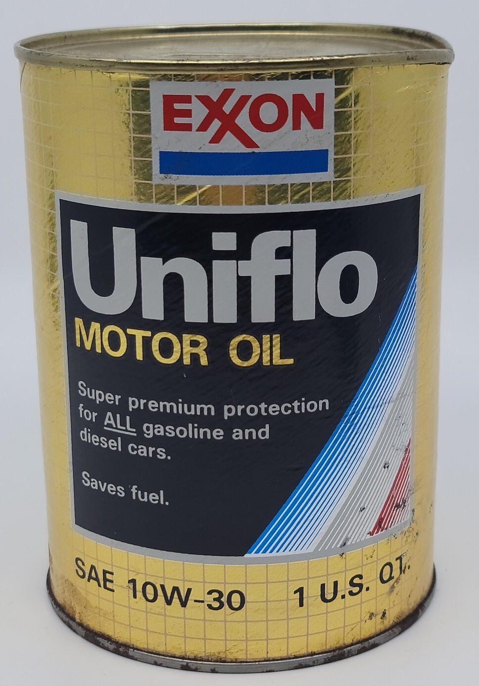 Vintage Exxon Uniflo Sign