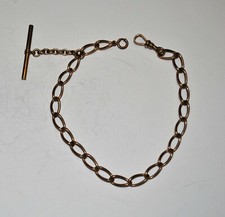 Vintage pocket watch Fob chain B D