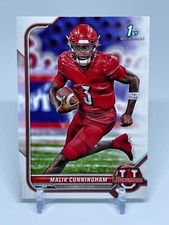 2021 Bowman University Football Malik Cunningham 1st Bowman  #11 Louisville