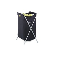Stand Alone Laundry Hamper With Metal Frame Removable Polyester Bag Pad Handle . Stand Alone Laundry Hamper With Metal Frame Removable Polyester Bag Pad Handle .