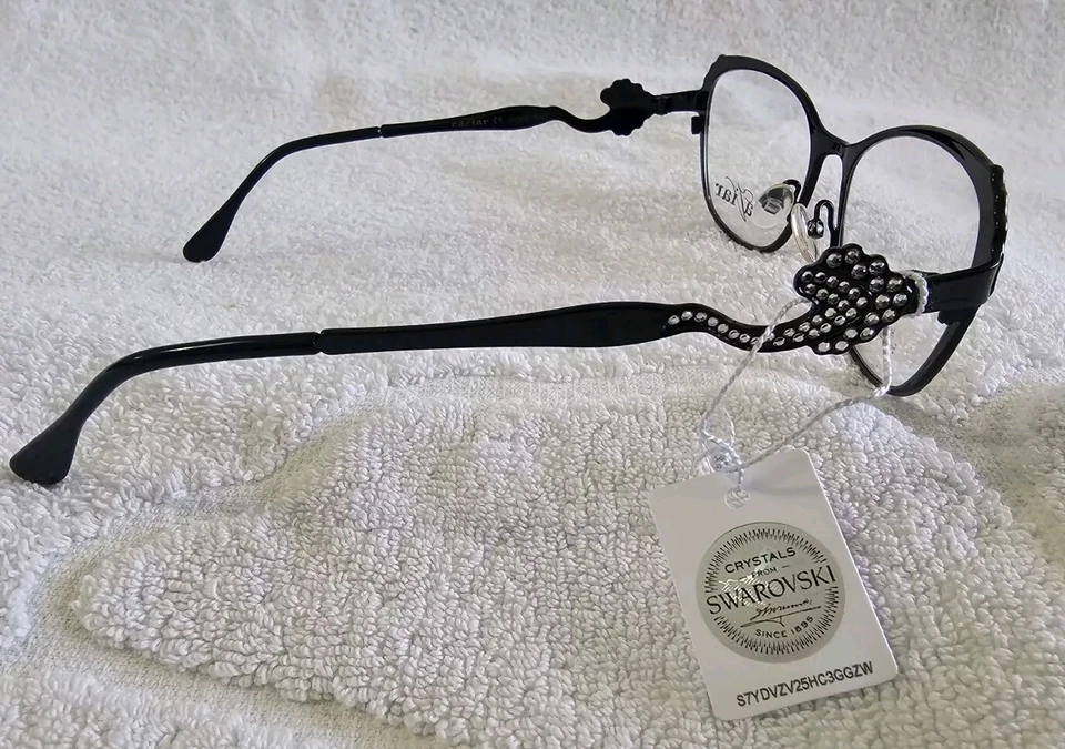 GAFAS CAVIAR M1781 C24 con Cristales Swarovski Italia (NUEVAS CON ETIQUETAS) Foto 4 de 4