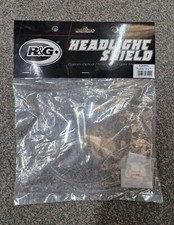 R&G Headlight Shield, Protector, 2018 - 2020 Ducati Scrambler 1100, HLS0083CL