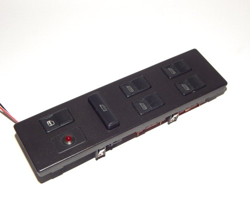 OEM 1991-1993 ALFA ROMEO 164 Master Power Window Switch Control Button Console - Imagen 3 de 7